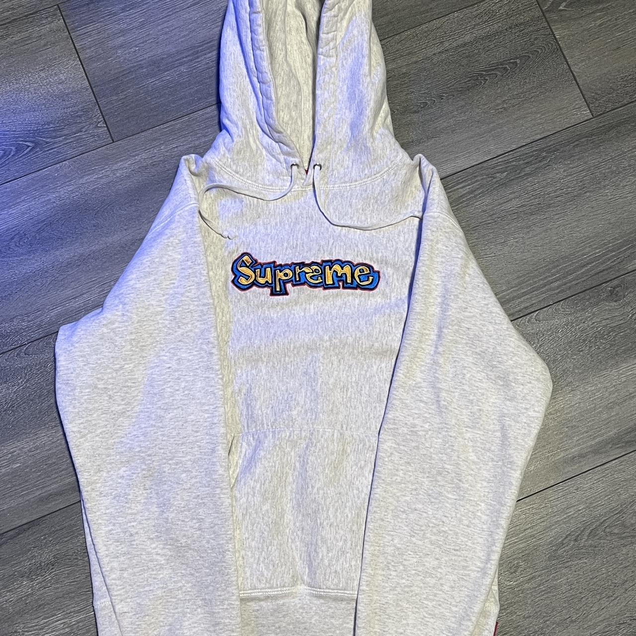 Supreme hoodie sizing hot sale 2018