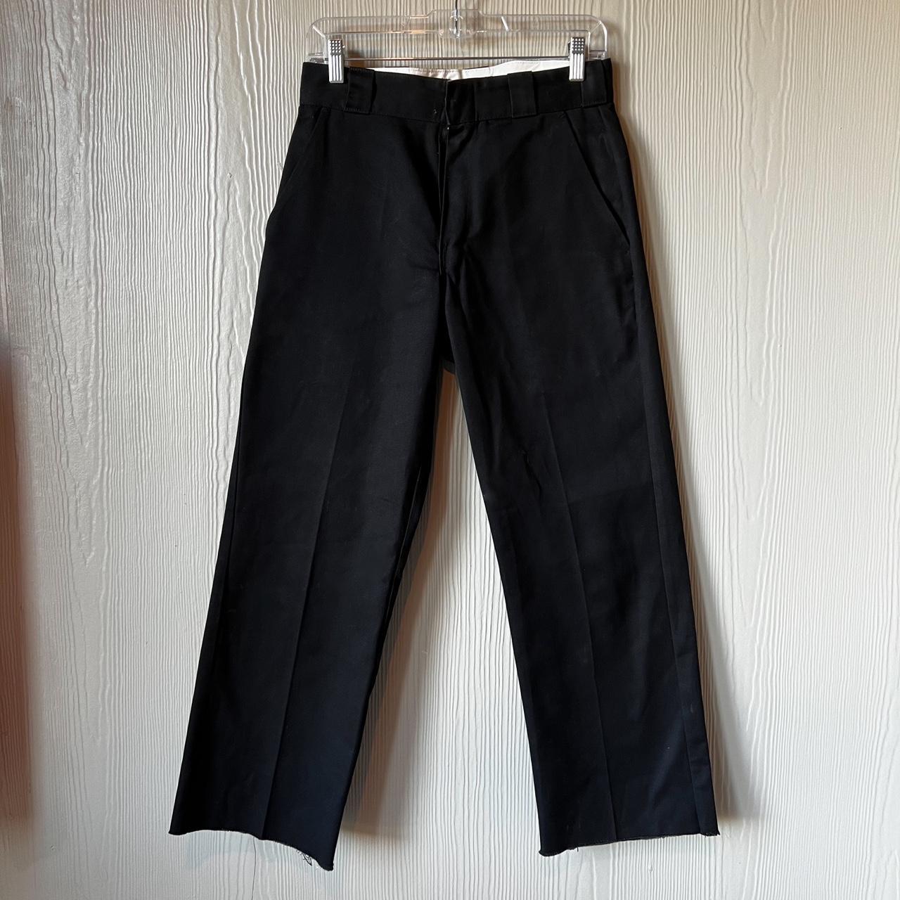 Cropped Dickies 874 Pants 29” waist 29” inseam 11”... - Depop