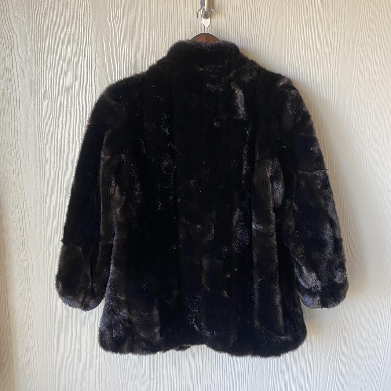 Gorgeous 1960s Grandella II faux fur coat Color is... - Depop