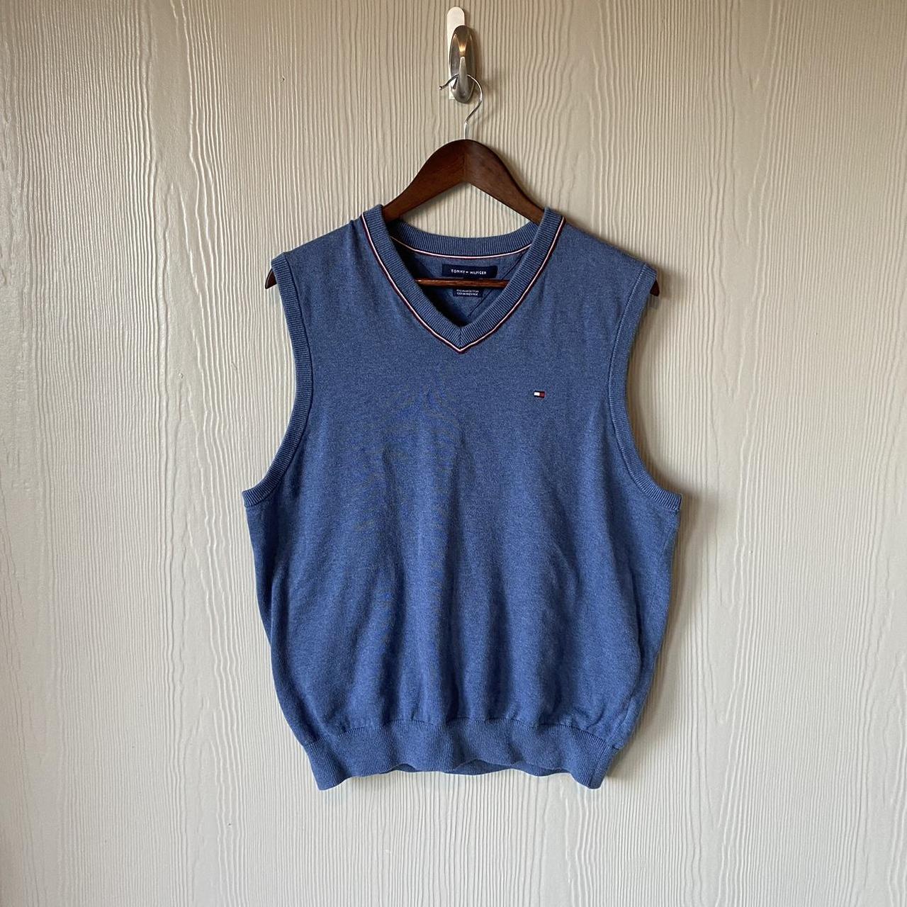 Tommy Hilfiger sweater vest Message us with any... - Depop