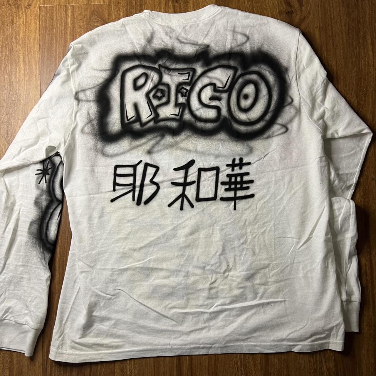 rico 105 long sleeve shirt