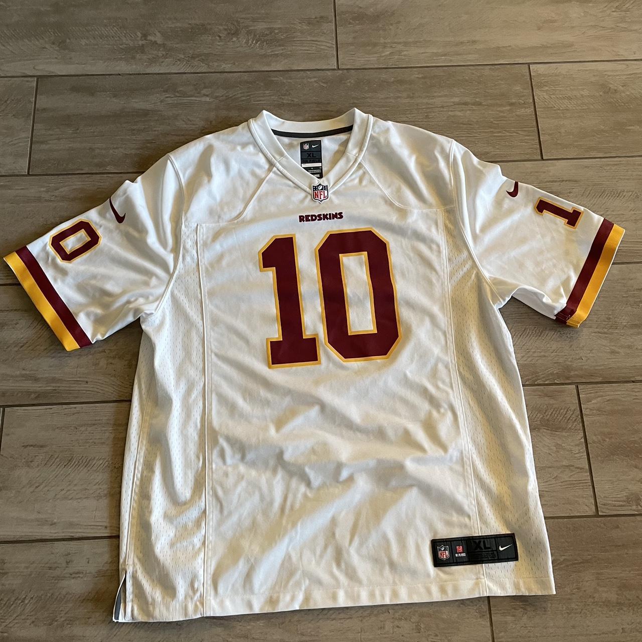 Redskins Football Jersey - Men’s Extra Large - Cool... - Depop