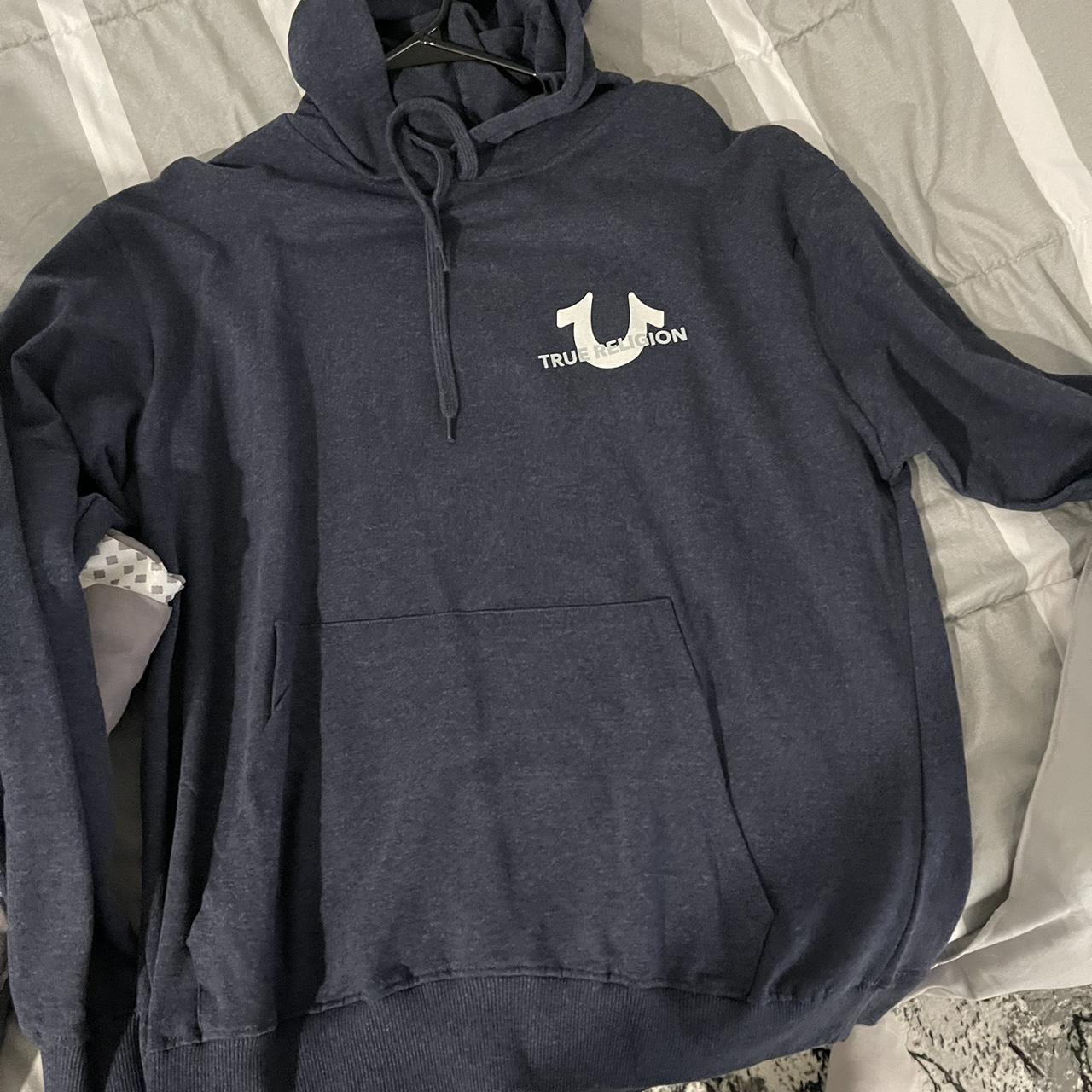 True religion hoodie Large Brand new Open to all... Depop