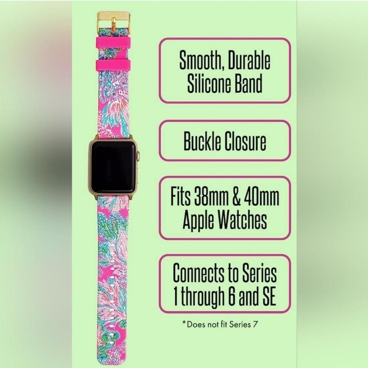 Lilly pulitzer hot sale apple watch