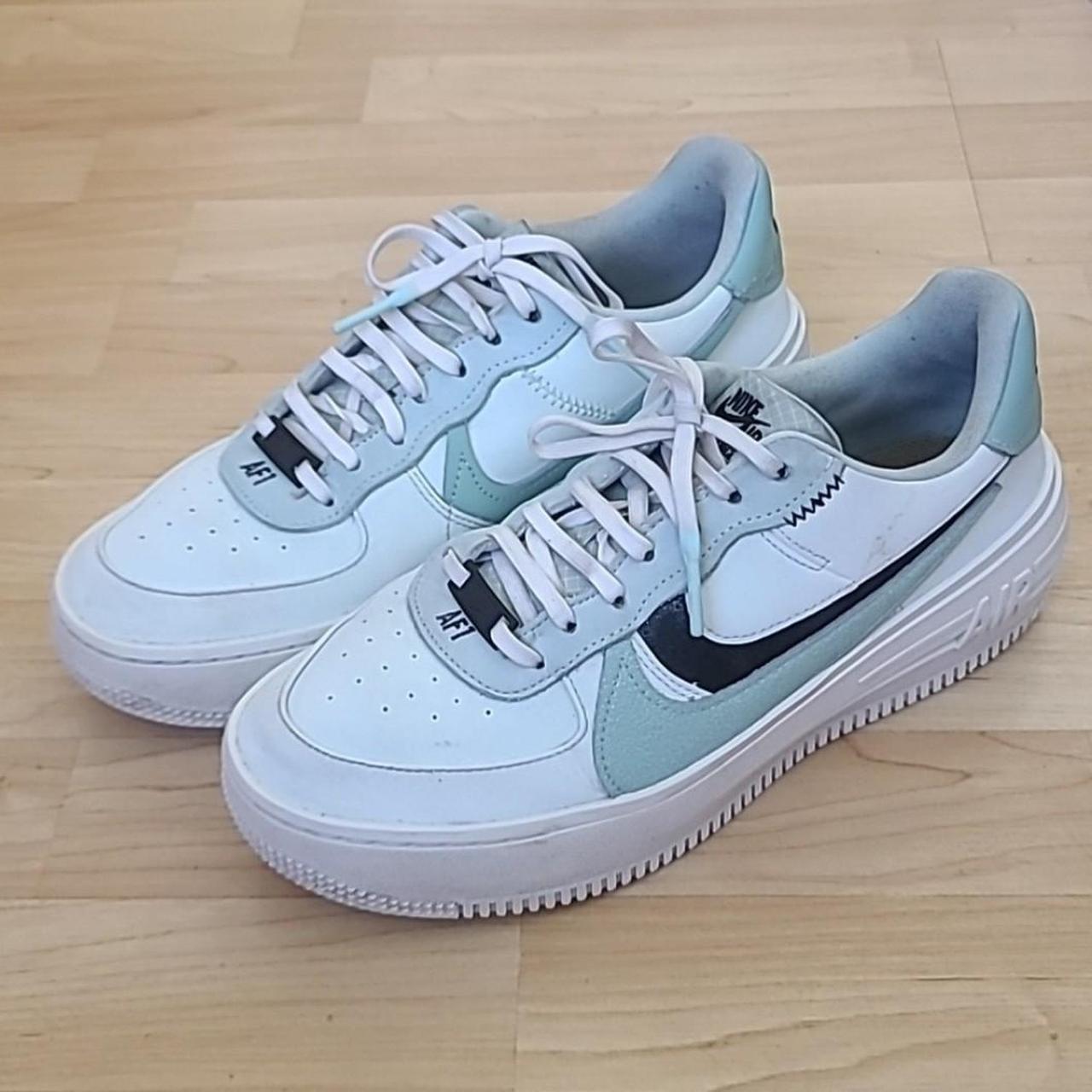 Nike Air Force 1 PLT.AF.ORM Barely Green (Women's) - DX3730-300 - US