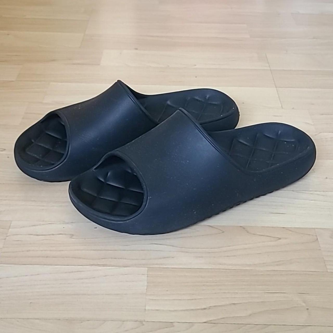 Goodfellow Co. Sandal Slide Color Black Size Depop