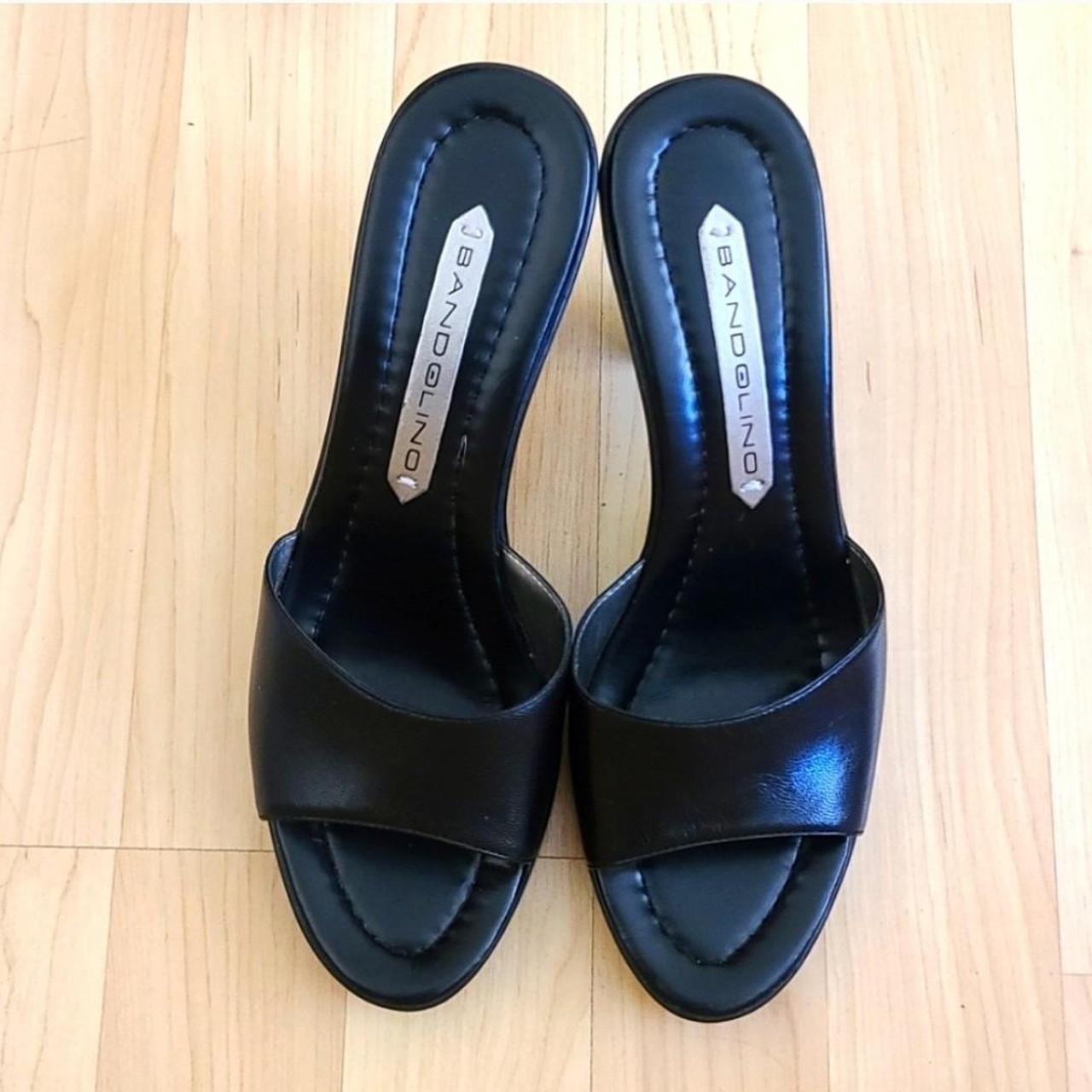 bandolino black heels