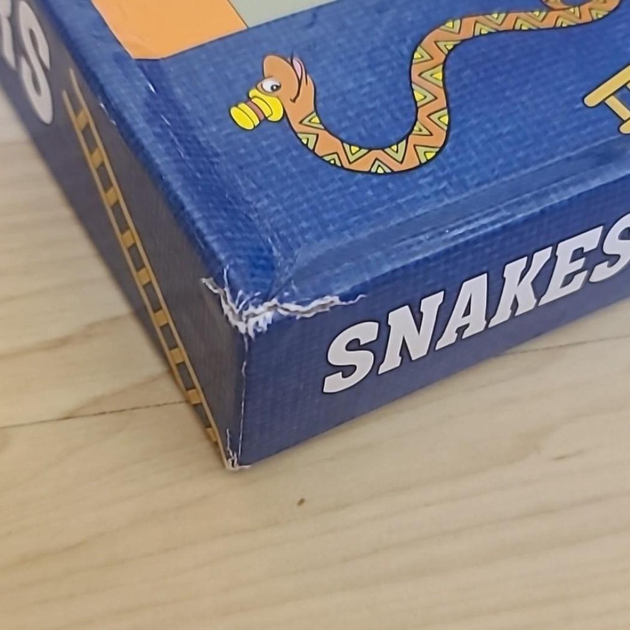 Snakes and Ladders Board Game Learn Weather with... - Depop