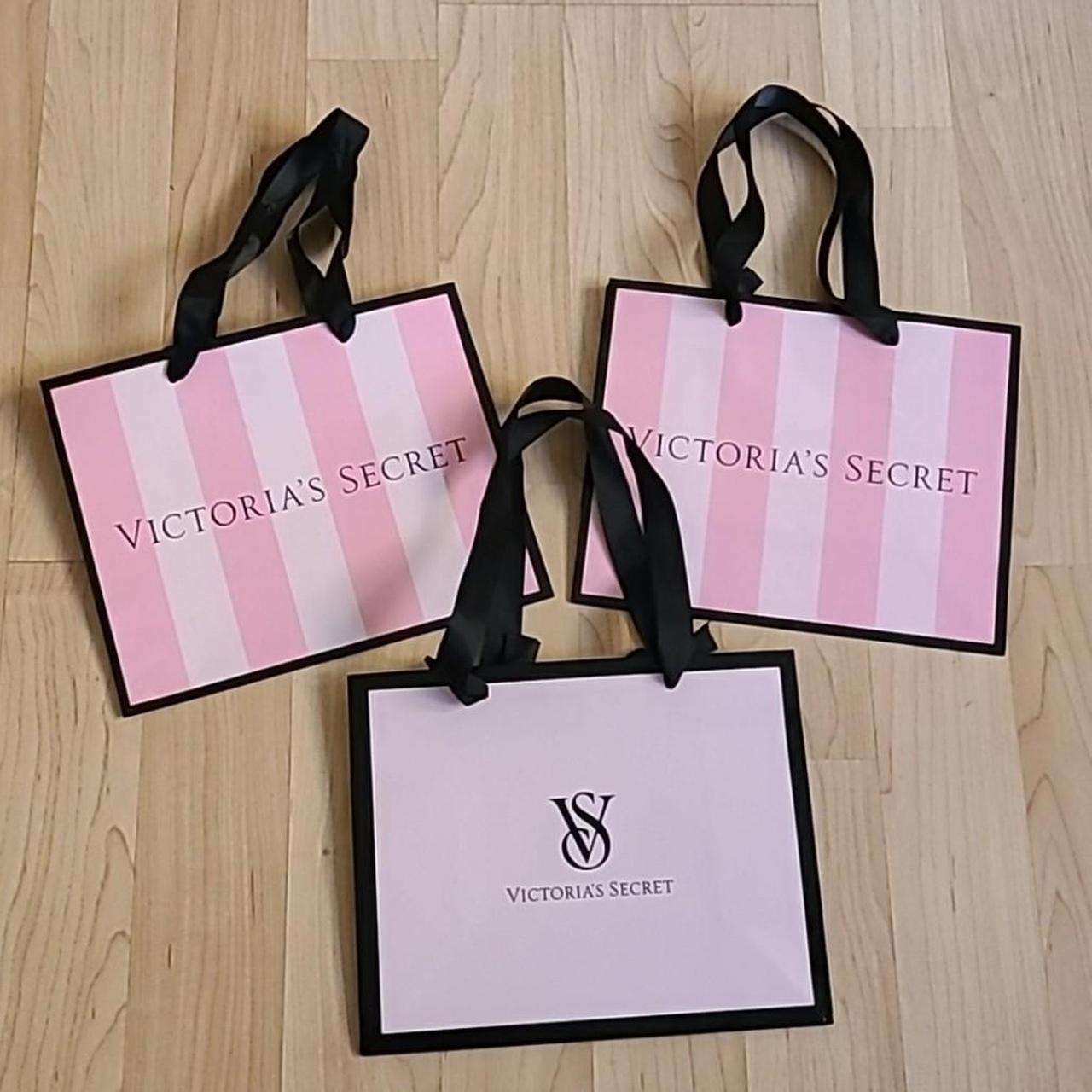 3 Small Victoria s Secret Paper Bags Gift Bags 7. Depop