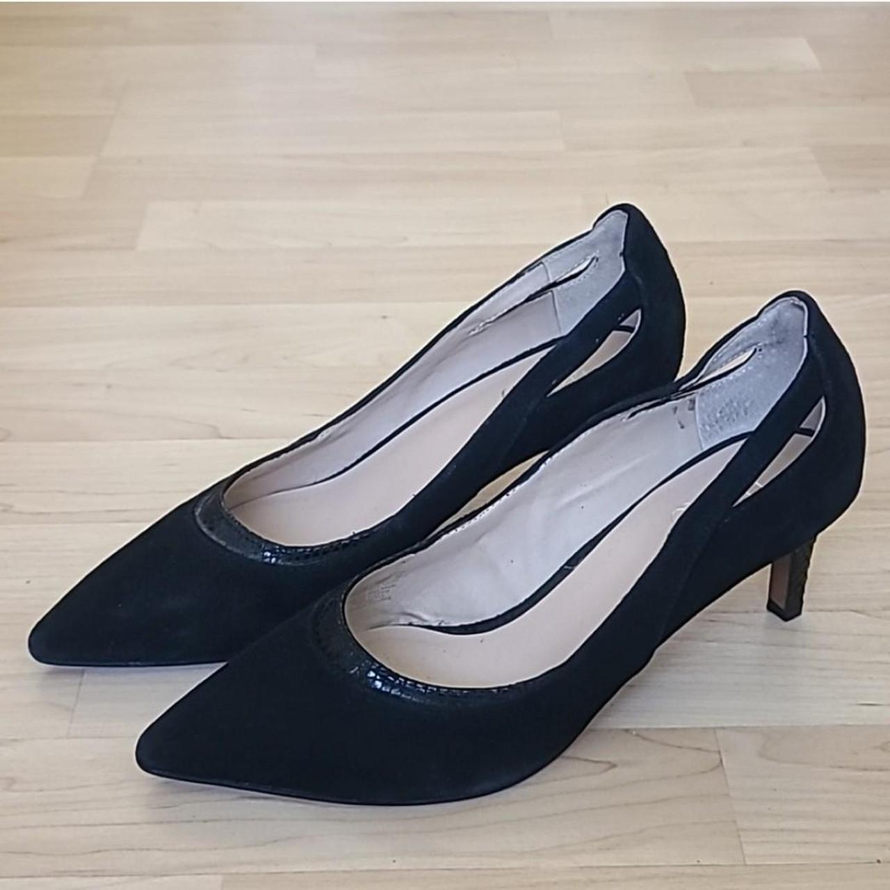 Shops franco sarto suede heels