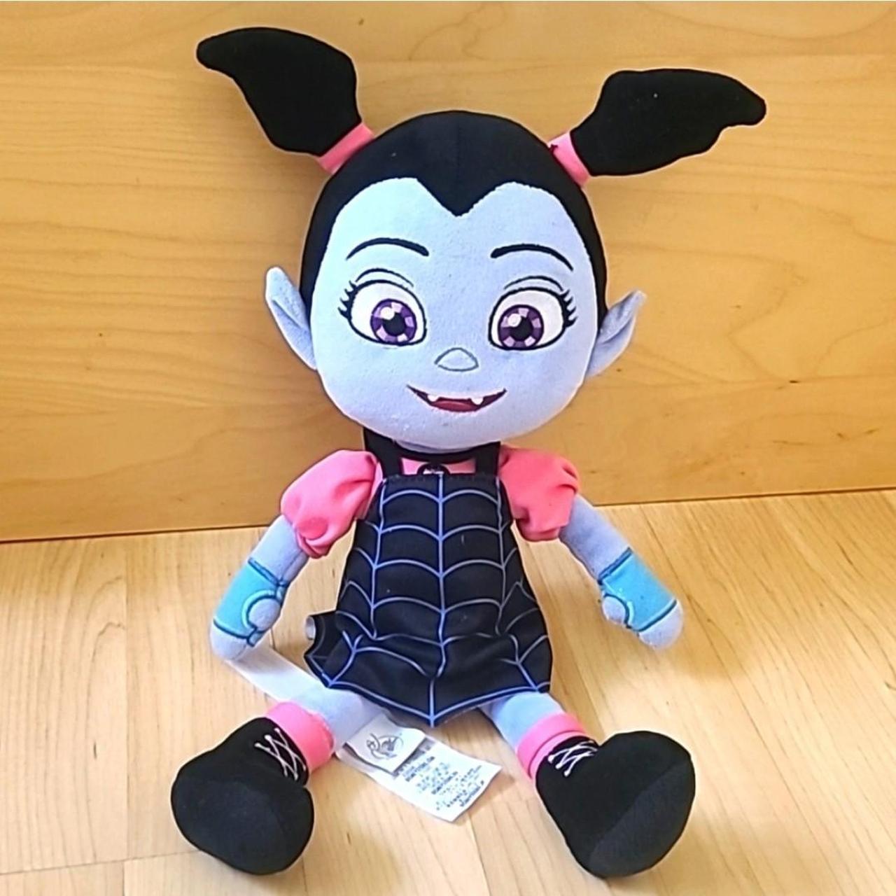 Disney vampirina plush doll on sale