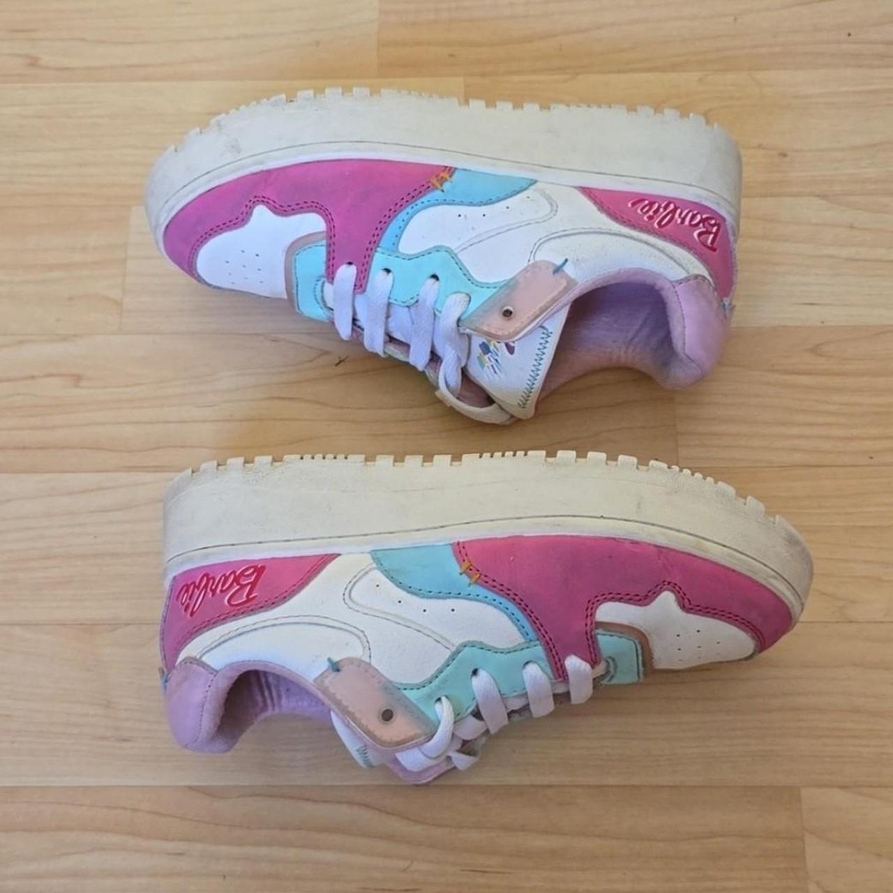 ZARA Barbie スニーカー ZARA Kids Barbie Sneaker: สไตล์เก๋สำหรับทุกวัย