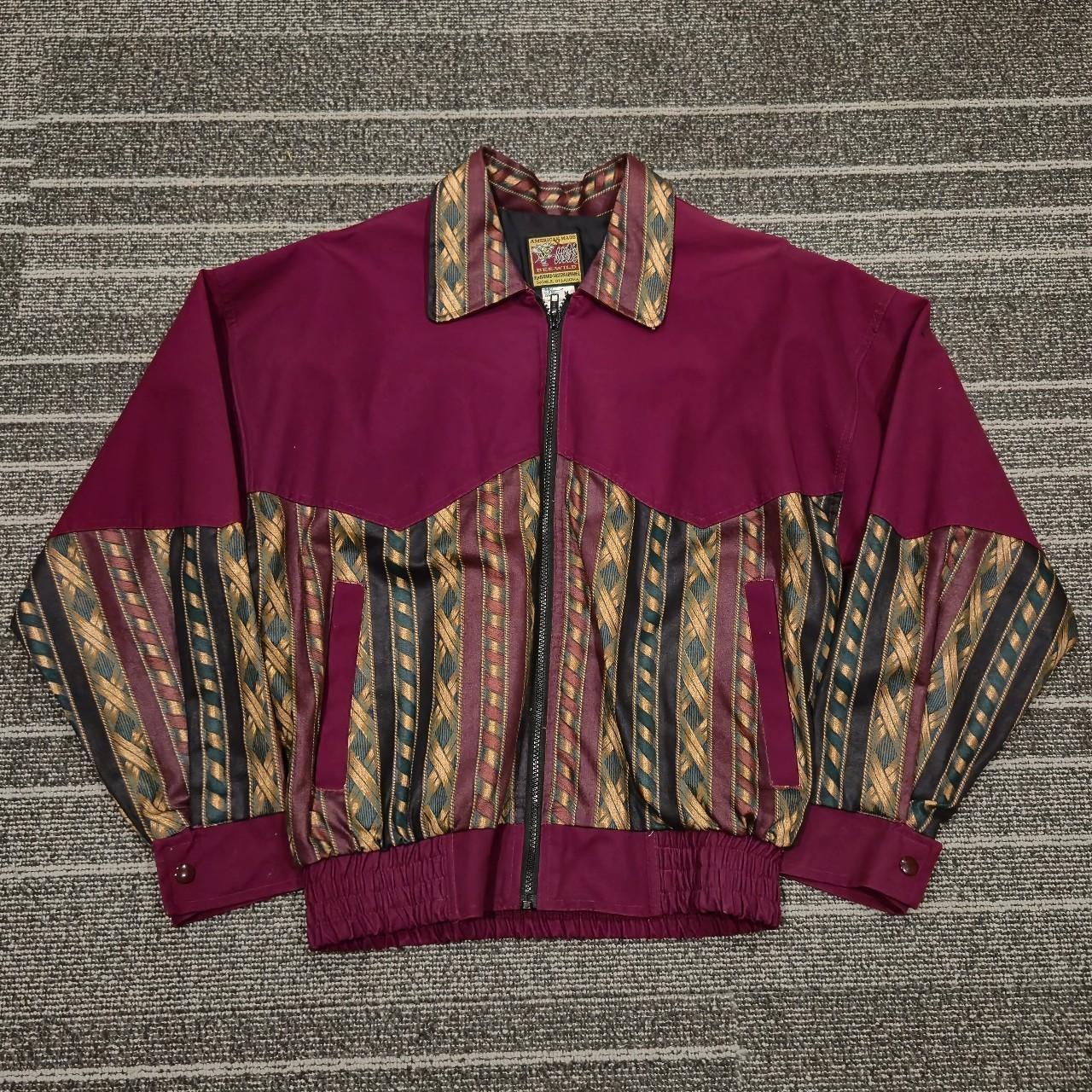 Vintage Korea Souvenir Jacket No size tag Some Sort | Depop