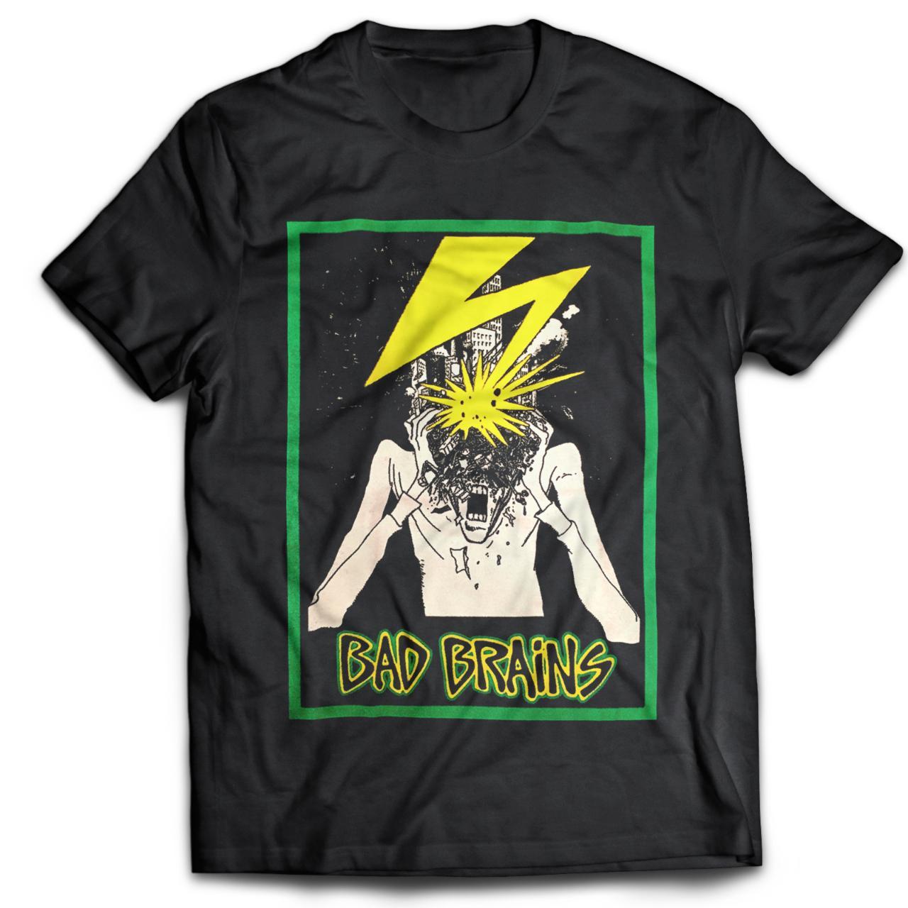 Bad Brains Bolt Black Shirt, Brand new & unworn. - Depop