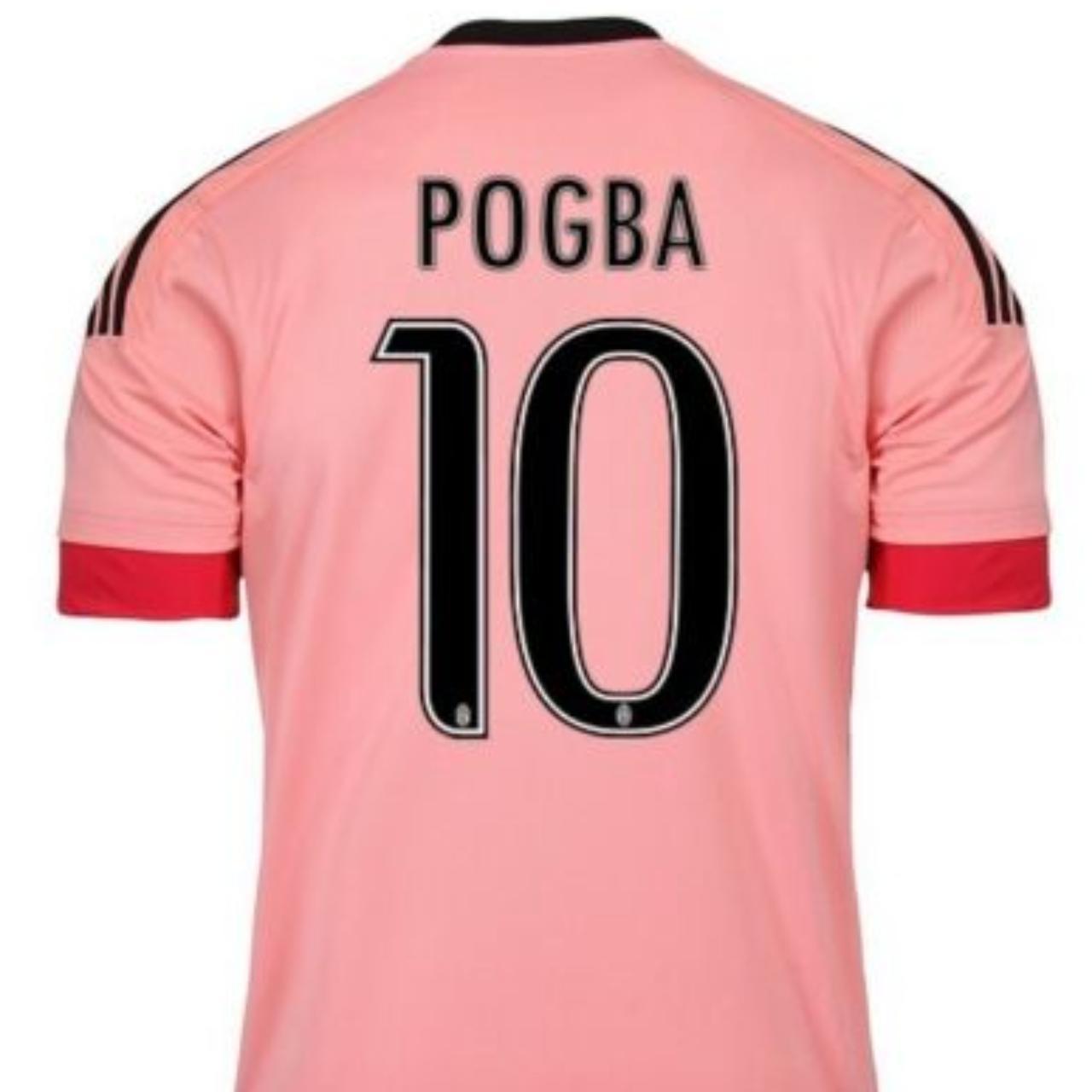 10 PAUL POGBA, Juventus 2015-16 Maglia nuova con... - Depop