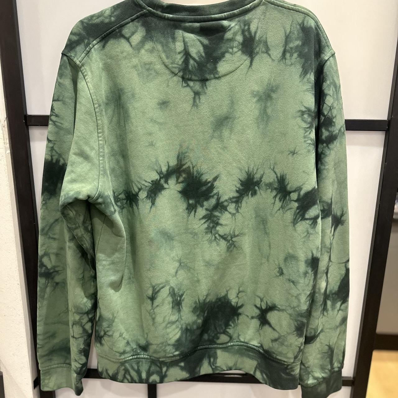 Belstaff jumper greens dye - Depop