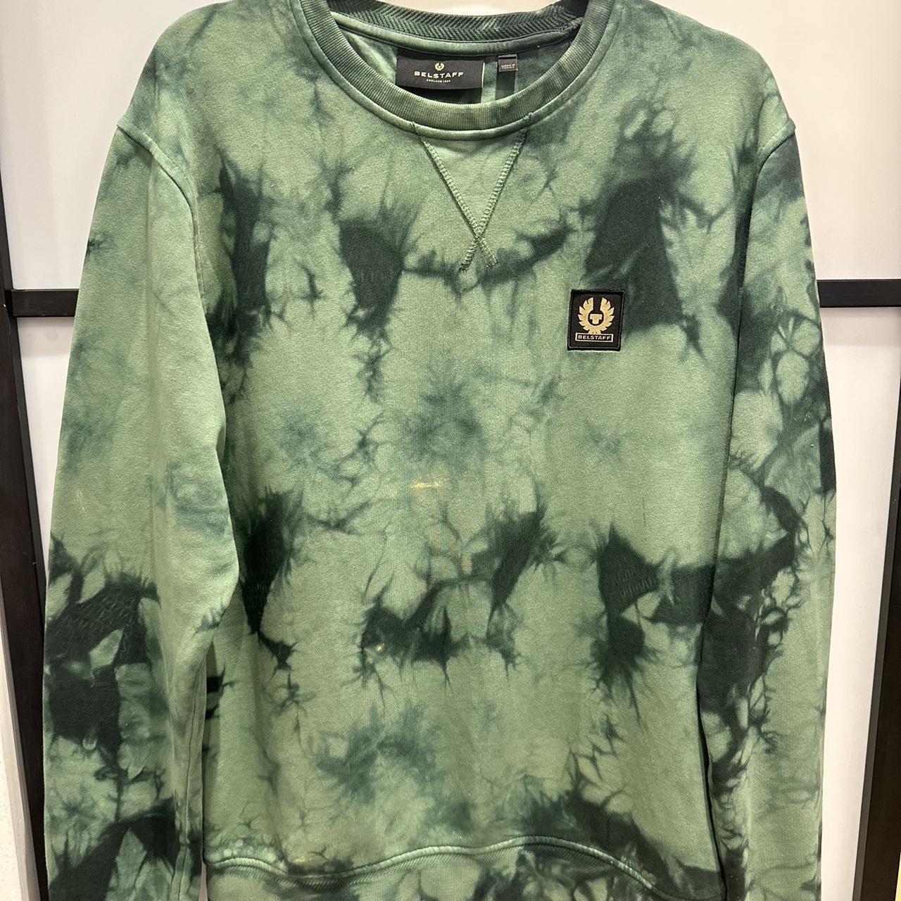 Belstaff jumper greens dye - Depop