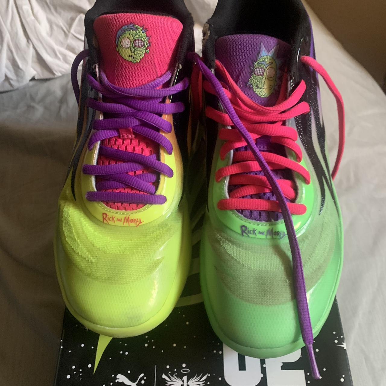 MELO 2 Rick and Morty Used during my games just... - Depop