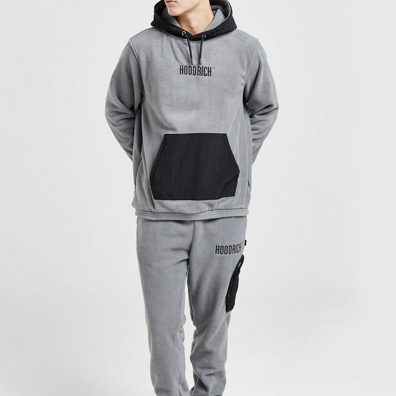 Men's Small Hoodrich Everest Grey Joggers Depop