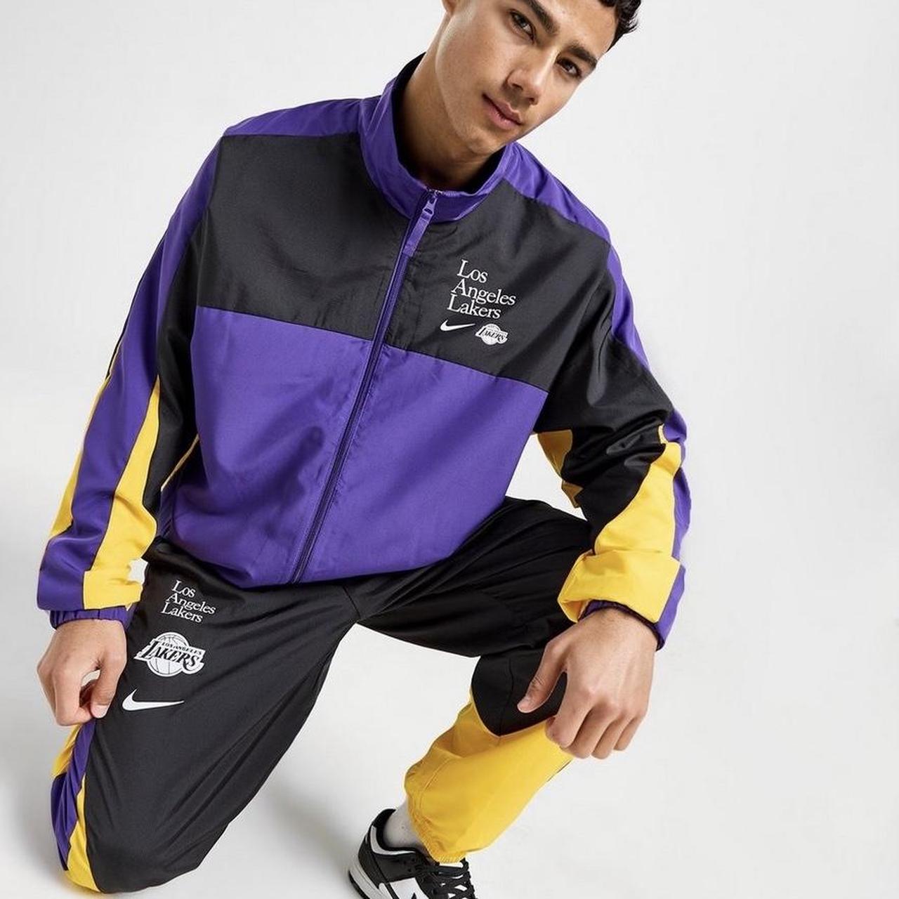 Tracksuit shops lakers