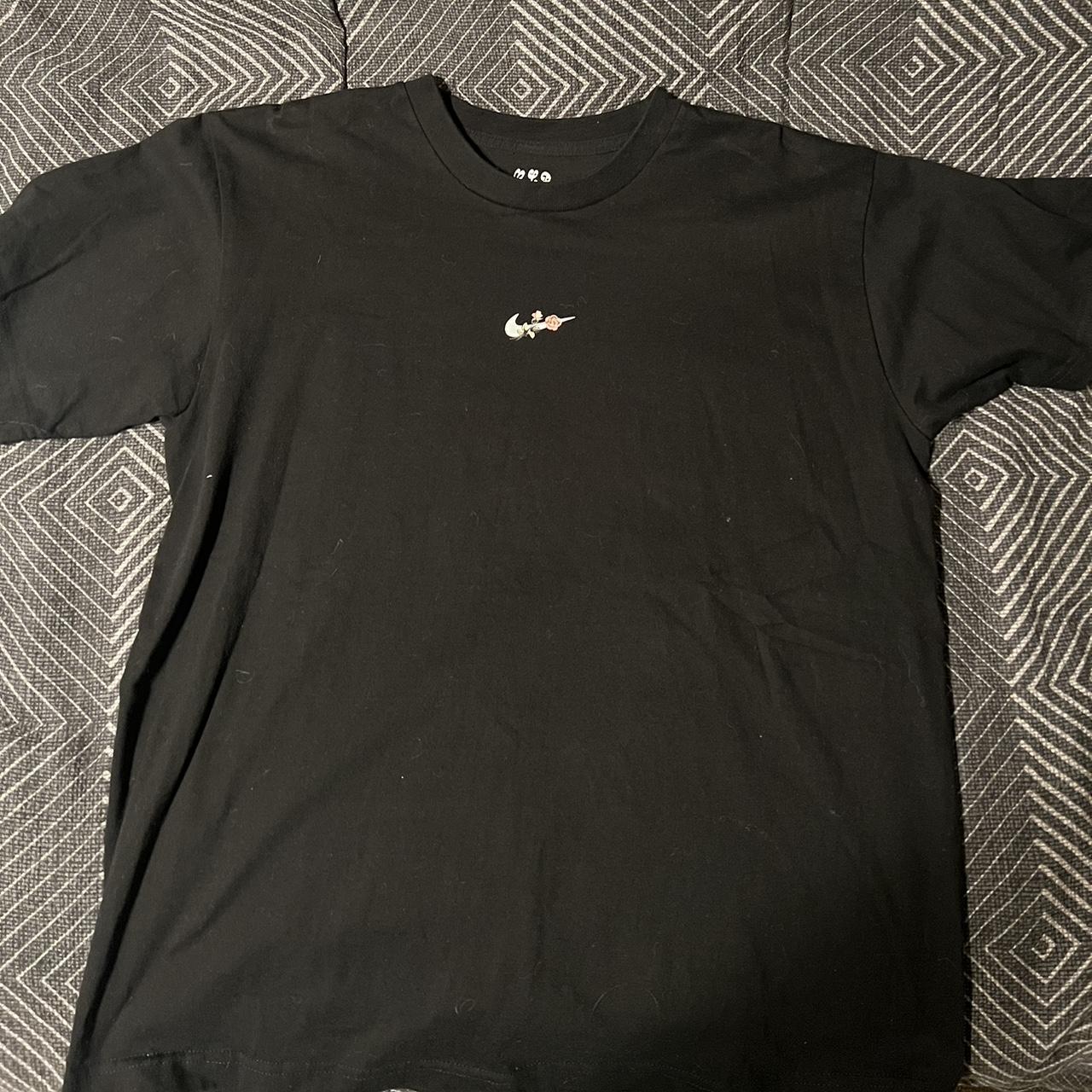 Black Nike T-shirt Size Large - Depop