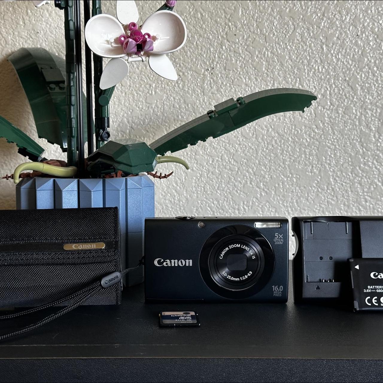 Canon Powershot A3400 IS Includes camera, case,... Depop