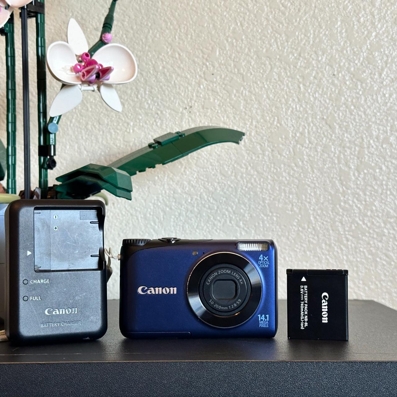 Canon Powershot A2200 Digital Camera (Blue) 14.1MP... - Depop