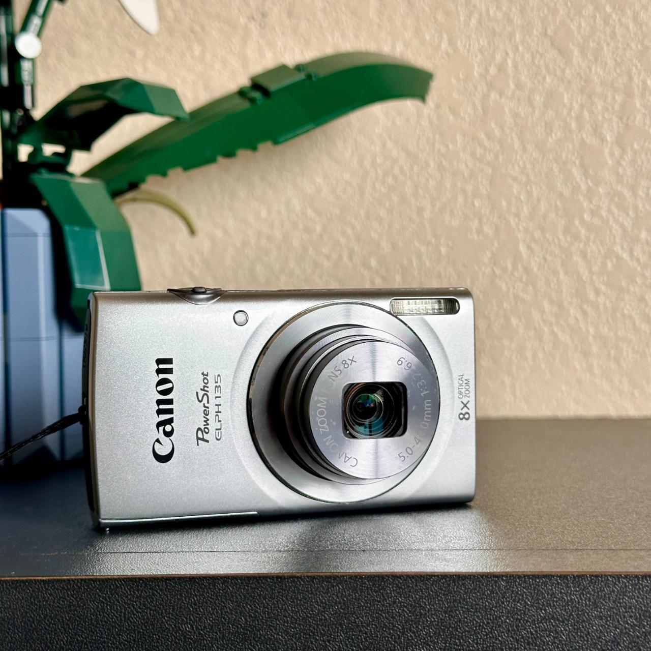 Canon PowerShot ELPH 135 (Silver) Digital Camera... Depop