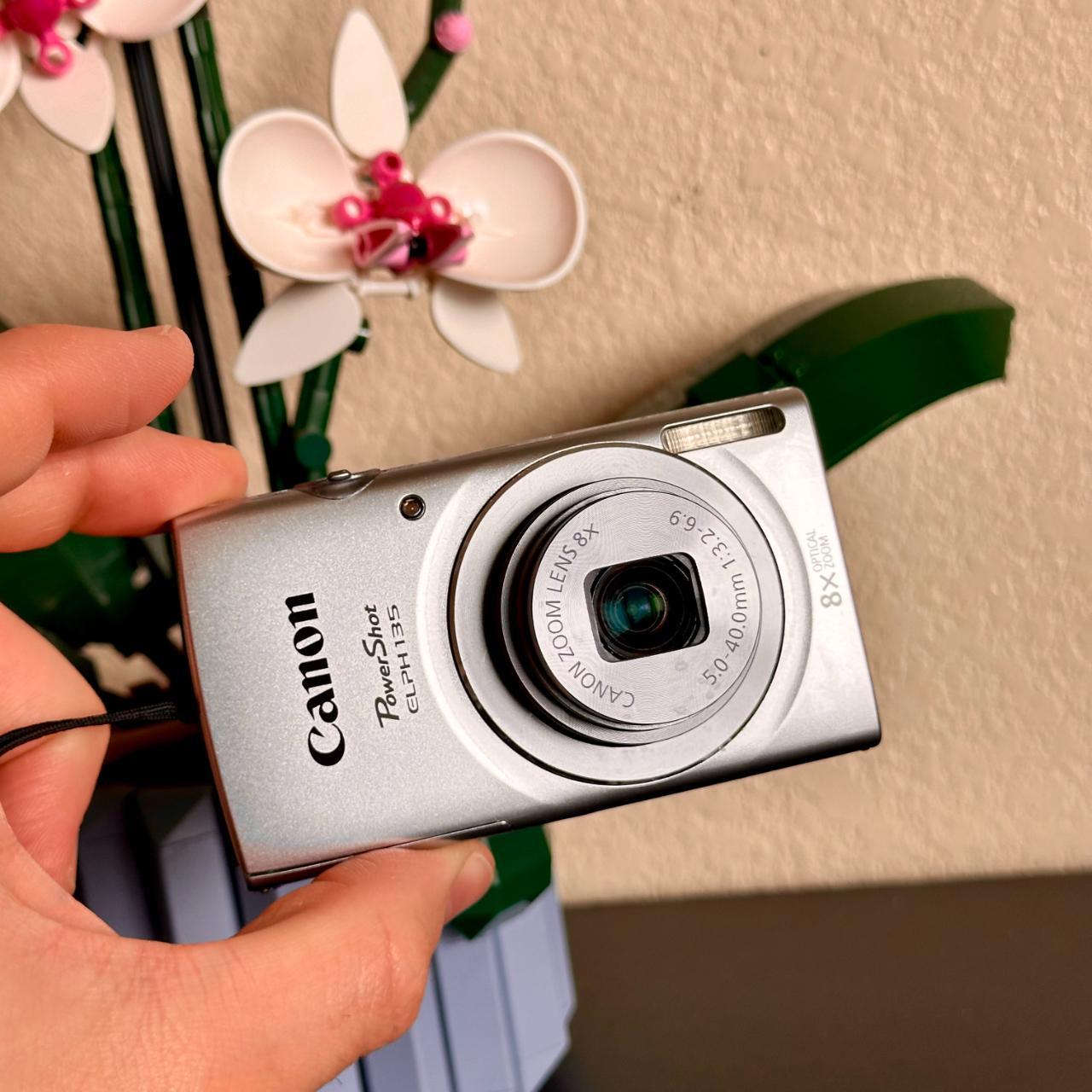 Canon PowerShot ELPH 135 (Silver) Digital Camera... Depop