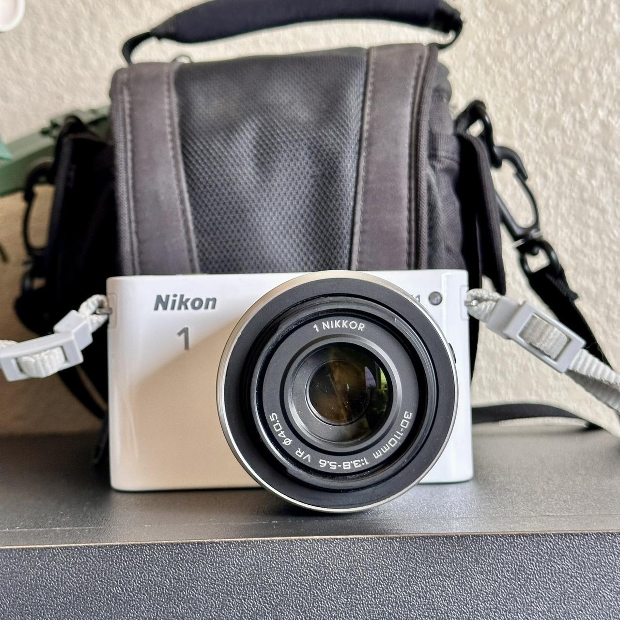 Nikon 1 J1 Mirrorless Digital Camera w/ 30110mm... Depop
