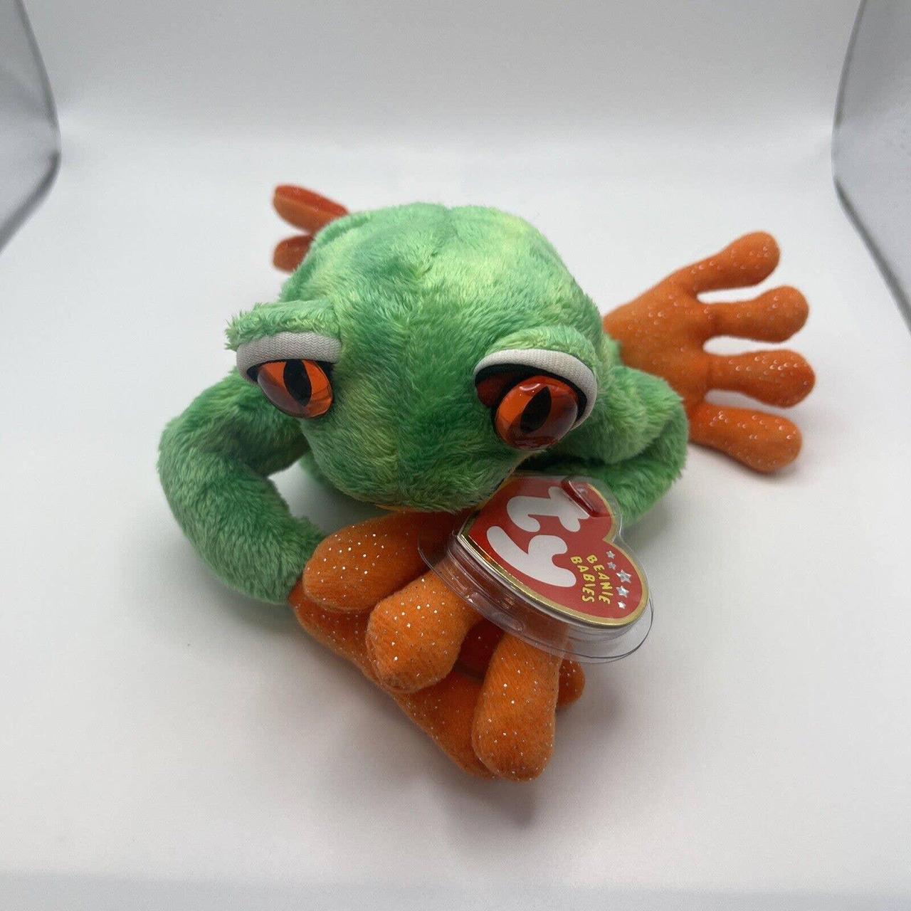TY Beanie Baby - PANAMA the Tree Frog (9.5 inch) - MWMTs Stuffed