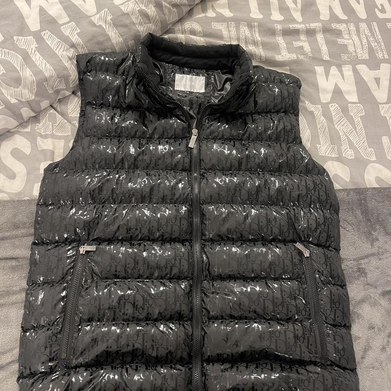 Diorr Jacket (Gilet) Men size XL - Depop