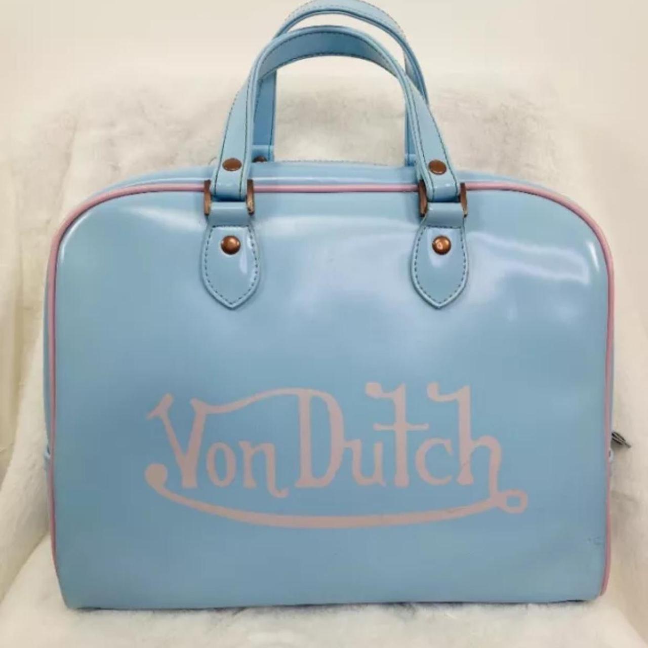 Blue von dutch bag sale