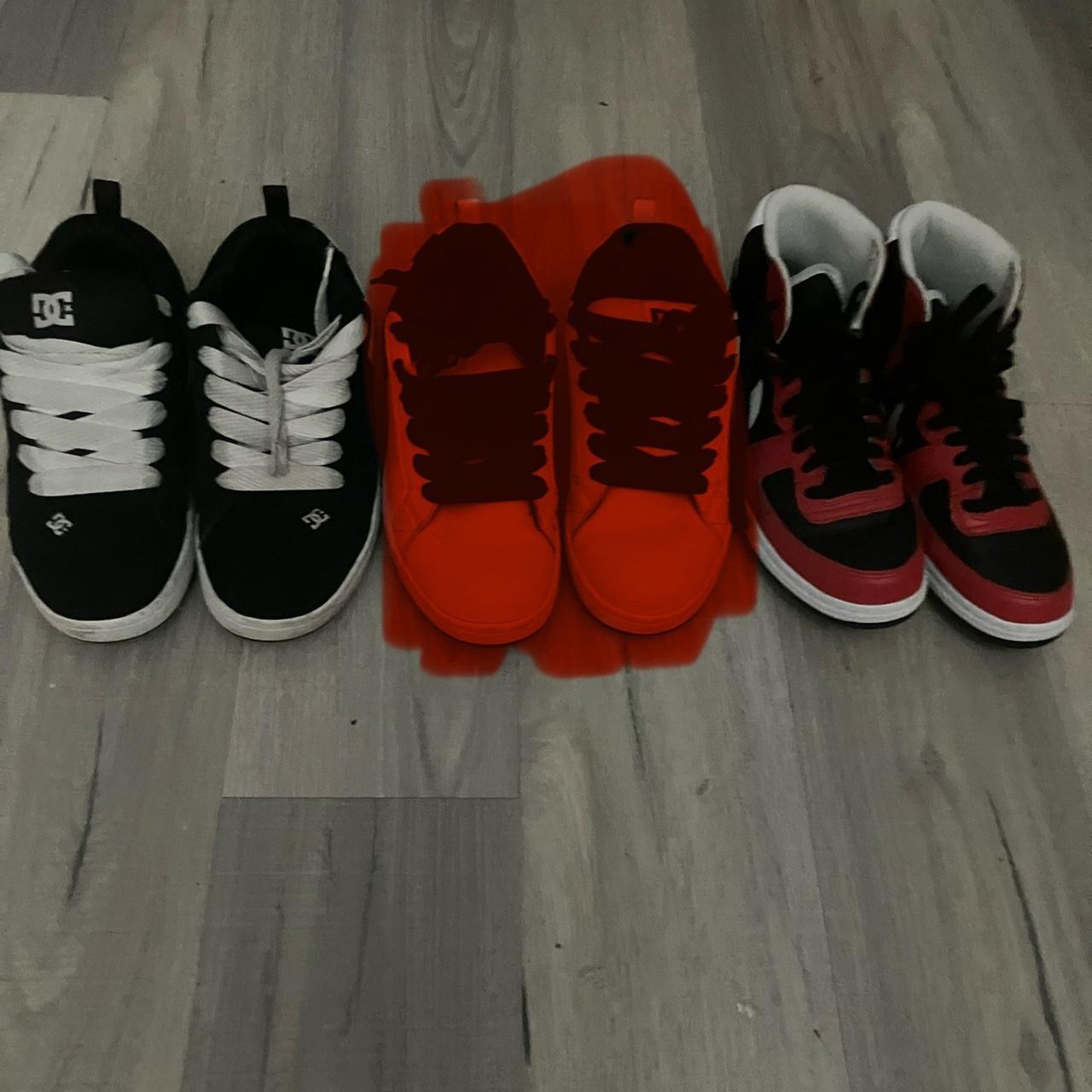 DC Shoes Men's Sneakers Black/Multi US – DCSHOESUSA black