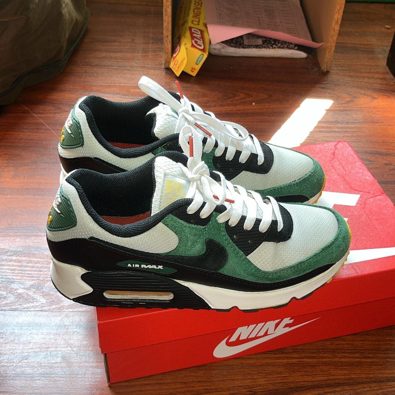 mens green air max 90