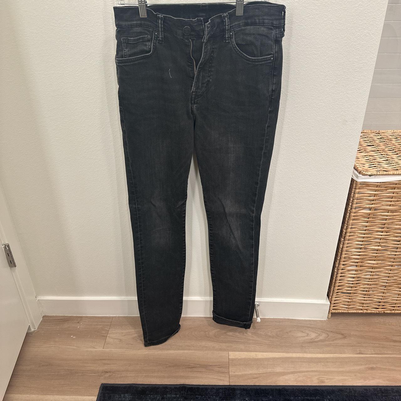 Black H&M Jeans (32/32) Depop
