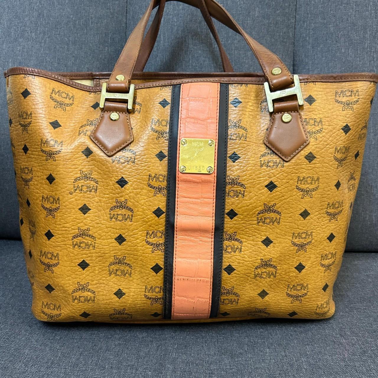 MCM monogram munchen authentic item size Depop