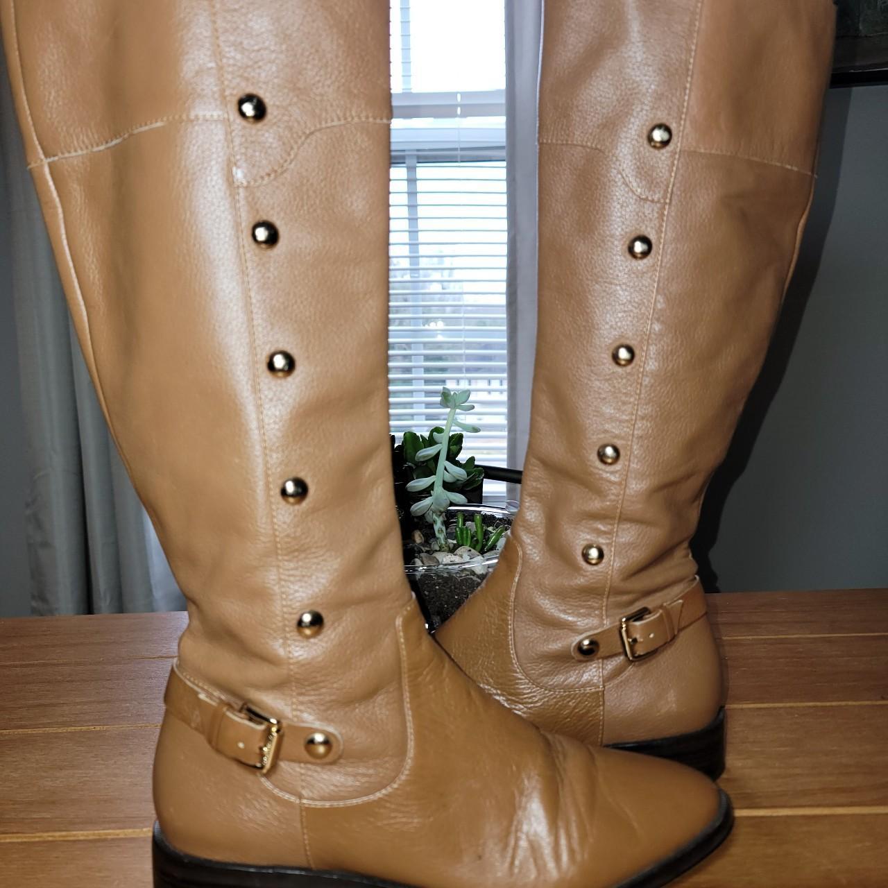 Michael kors wide calf store riding boots