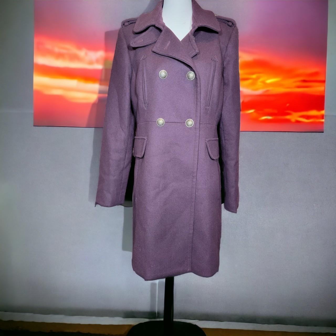 Ann taylor hot sale loft wool coat