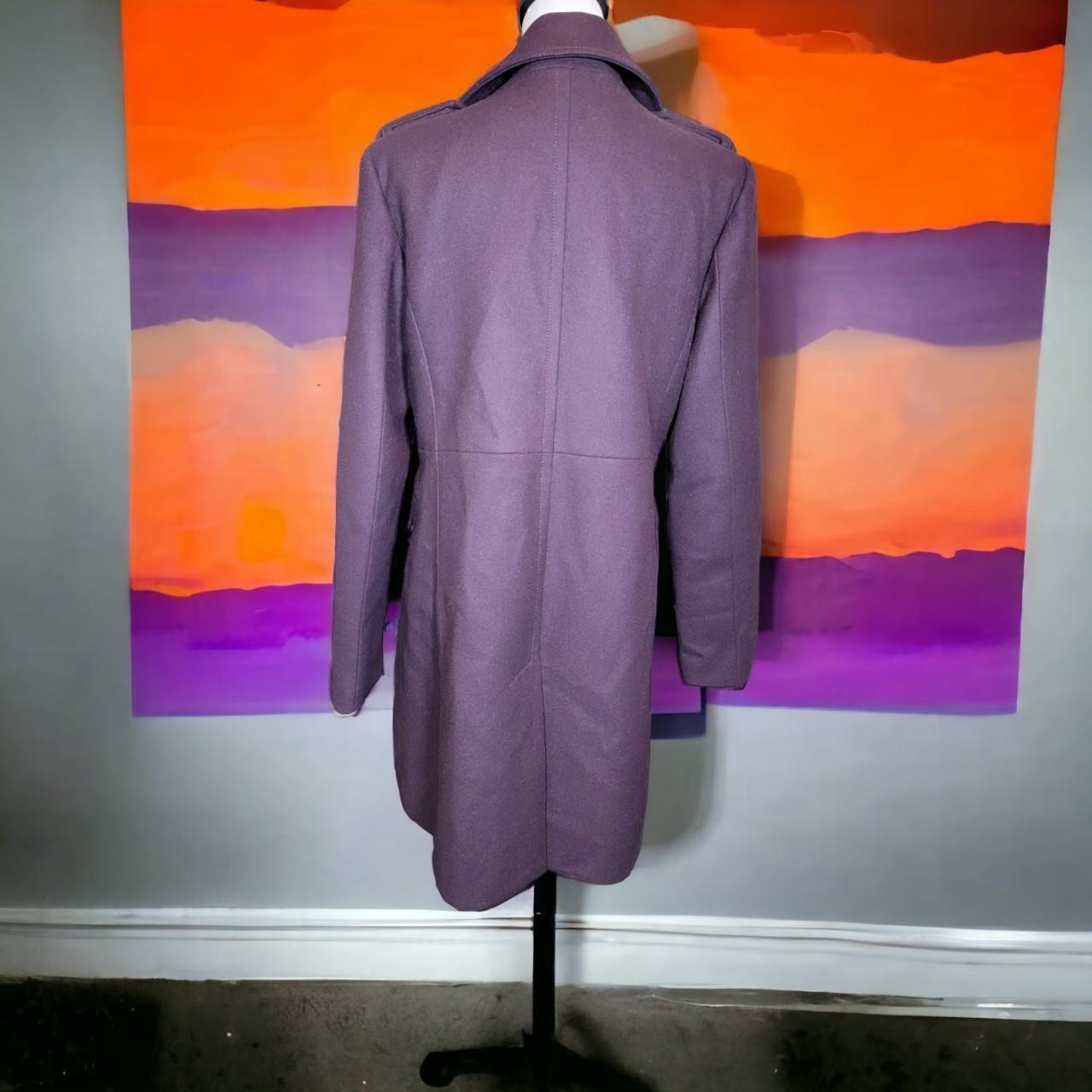 Loft on sale purple coat