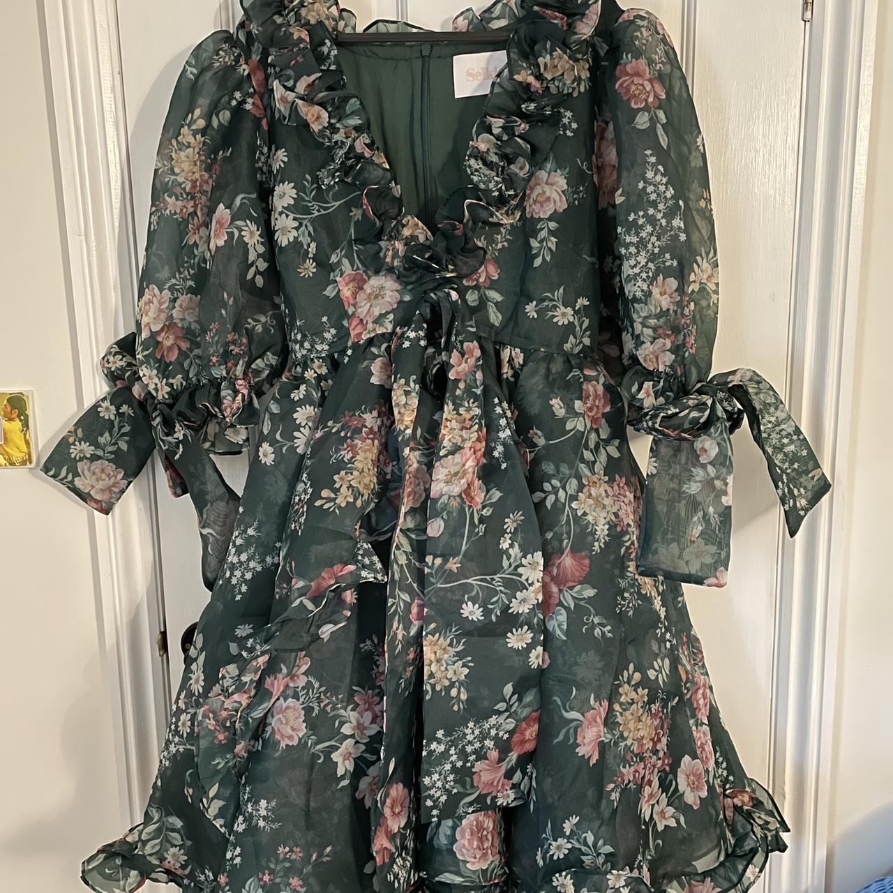 Selkie Green Gables Marie dress Beautiful green,... - Depop