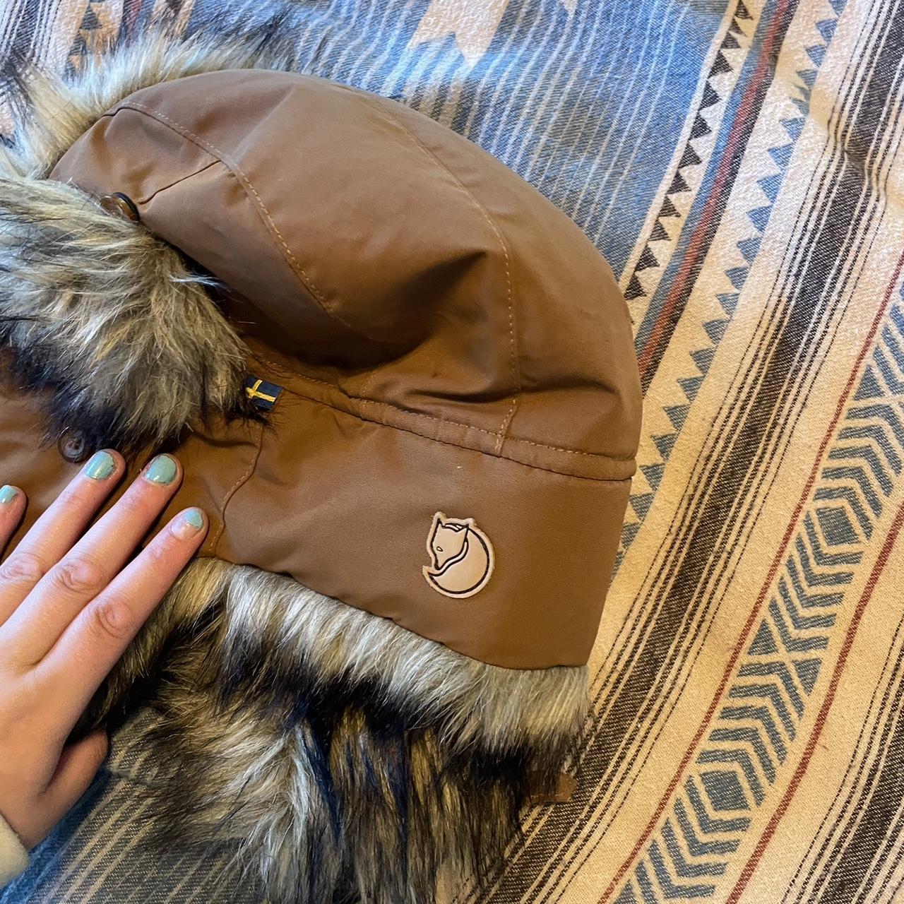 Fjallraven Trapper Hat Listed size M, it’s too... Depop