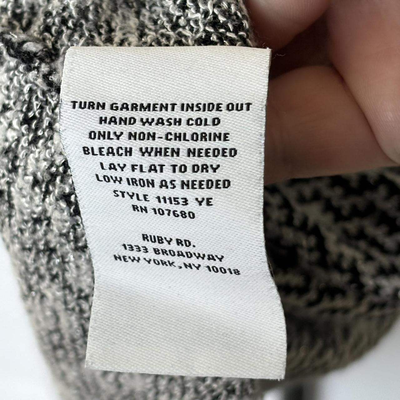 Ruby Rd. Women's Sweater - Grey/Multi - S – Ruby … - image 3