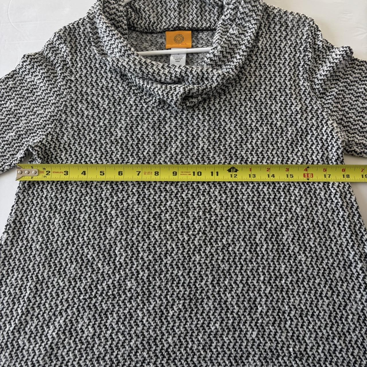 Ruby Rd. Women's Sweater - Grey/Multi - S – Ruby … - image 6