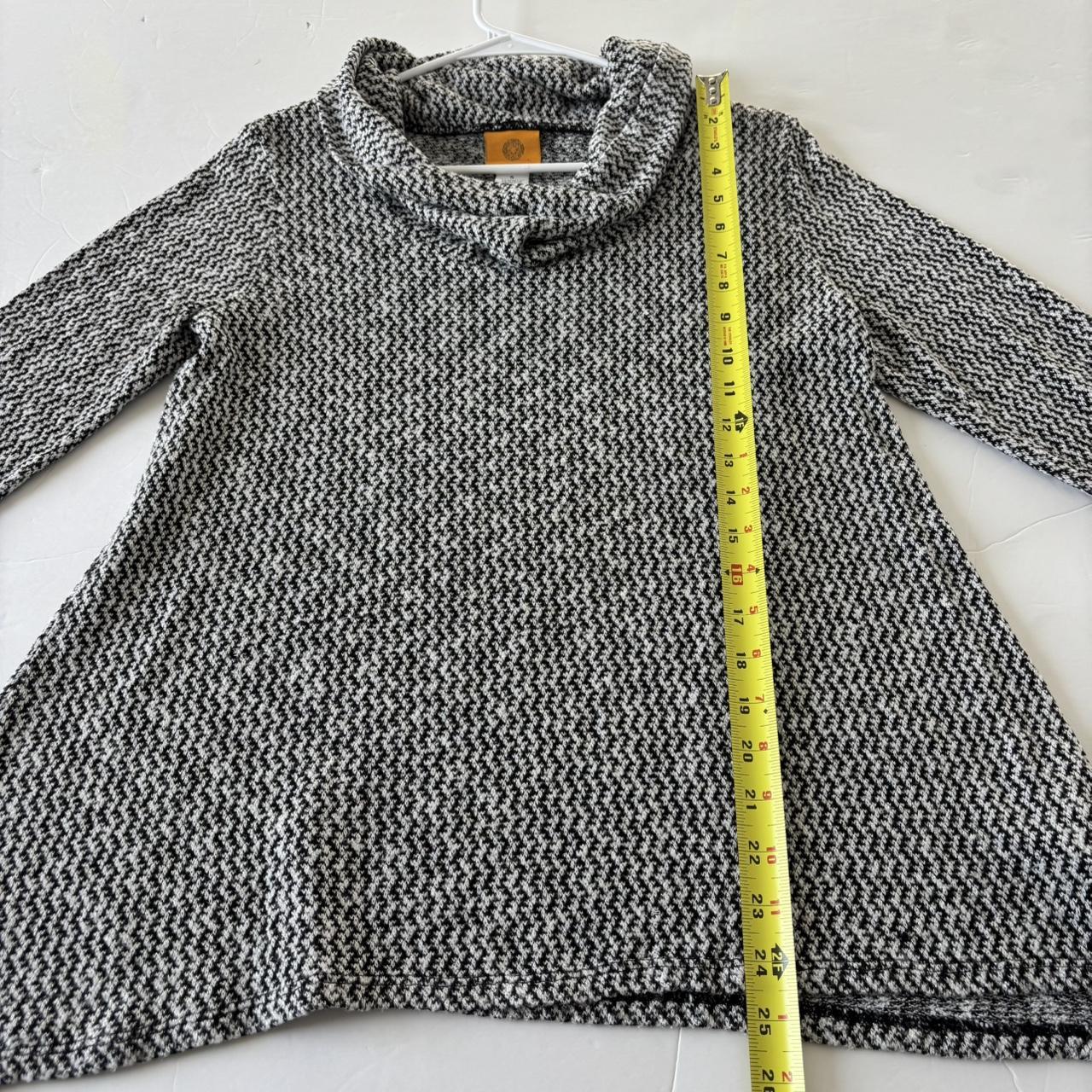 Ruby Rd. Women's Sweater - Grey/Multi - S – Ruby … - image 5