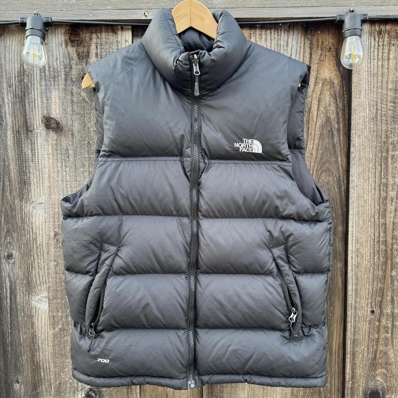 The north face hot sale 700 vest