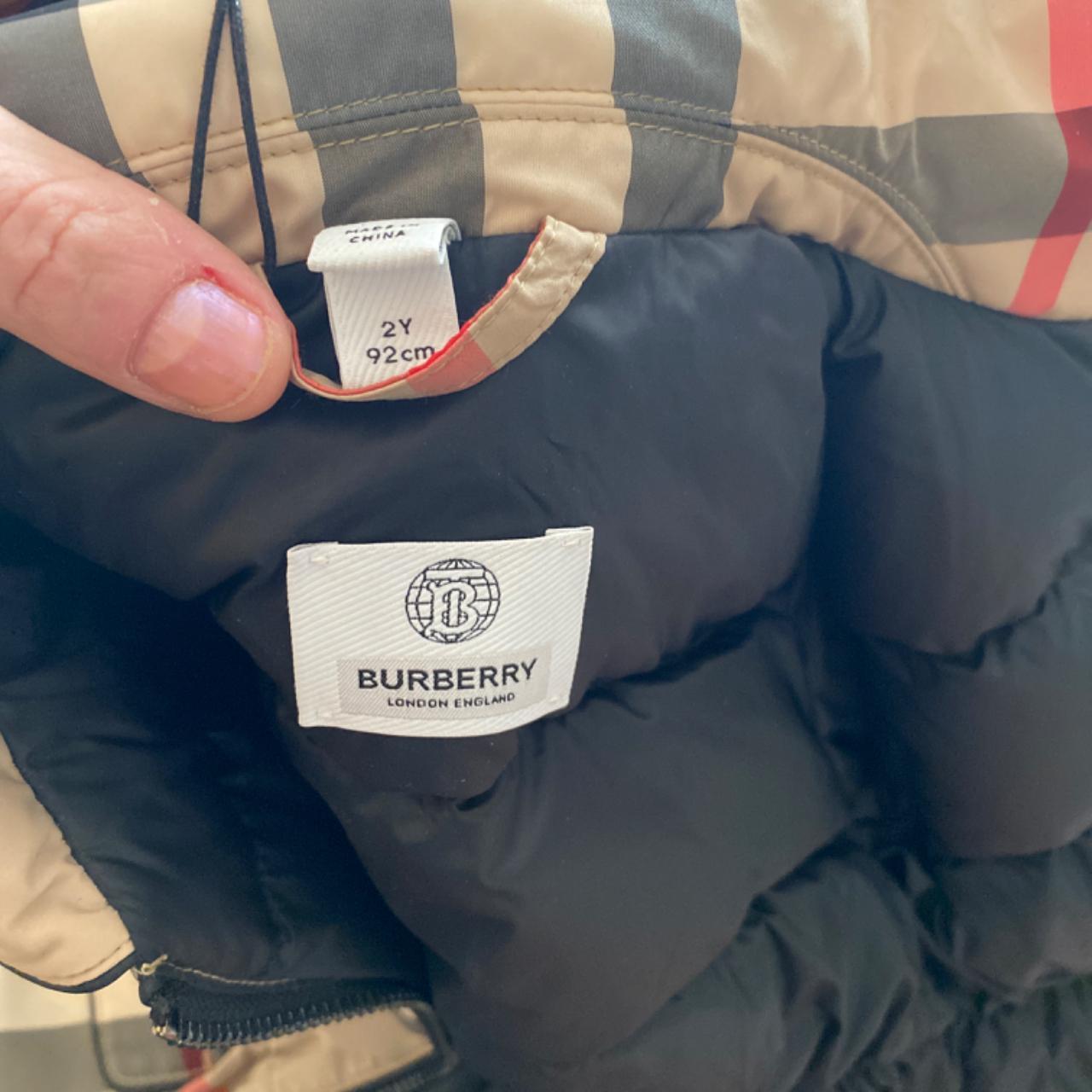 TODDLER 2Y Burberry jacket. Never worn. Smoke-free,... - Depop