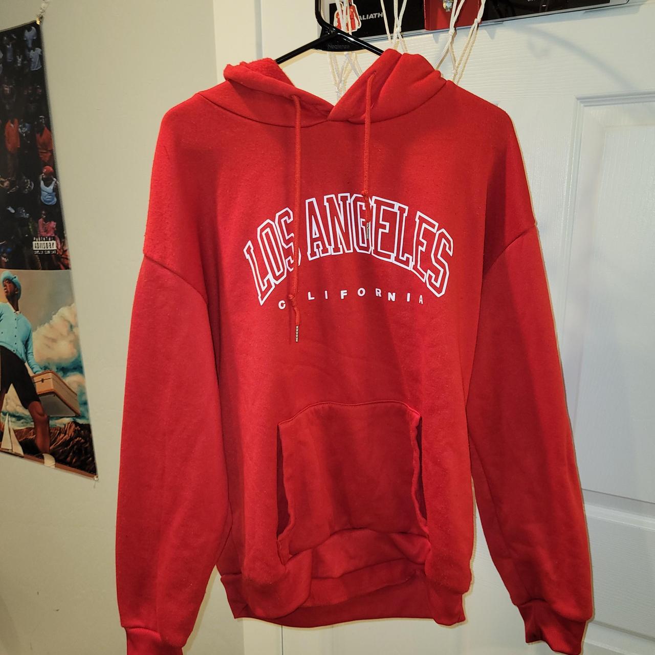 Red hoodie near me
