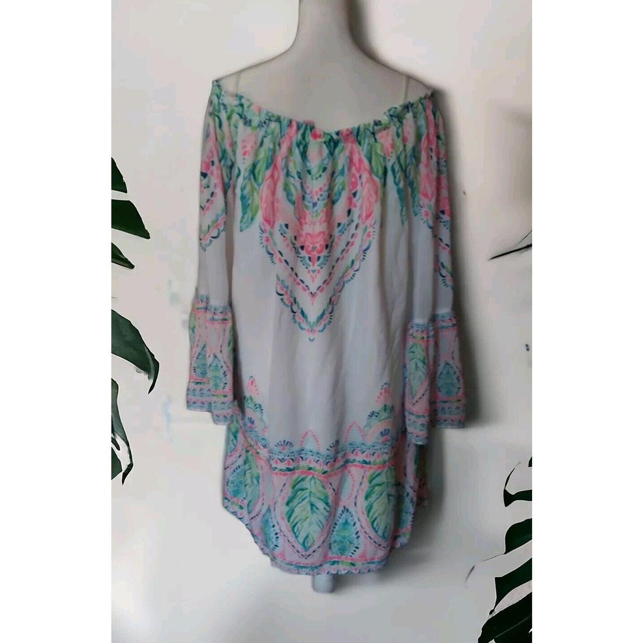 Beautiful Lily Pulitzer Nevie Coconut Dress Size