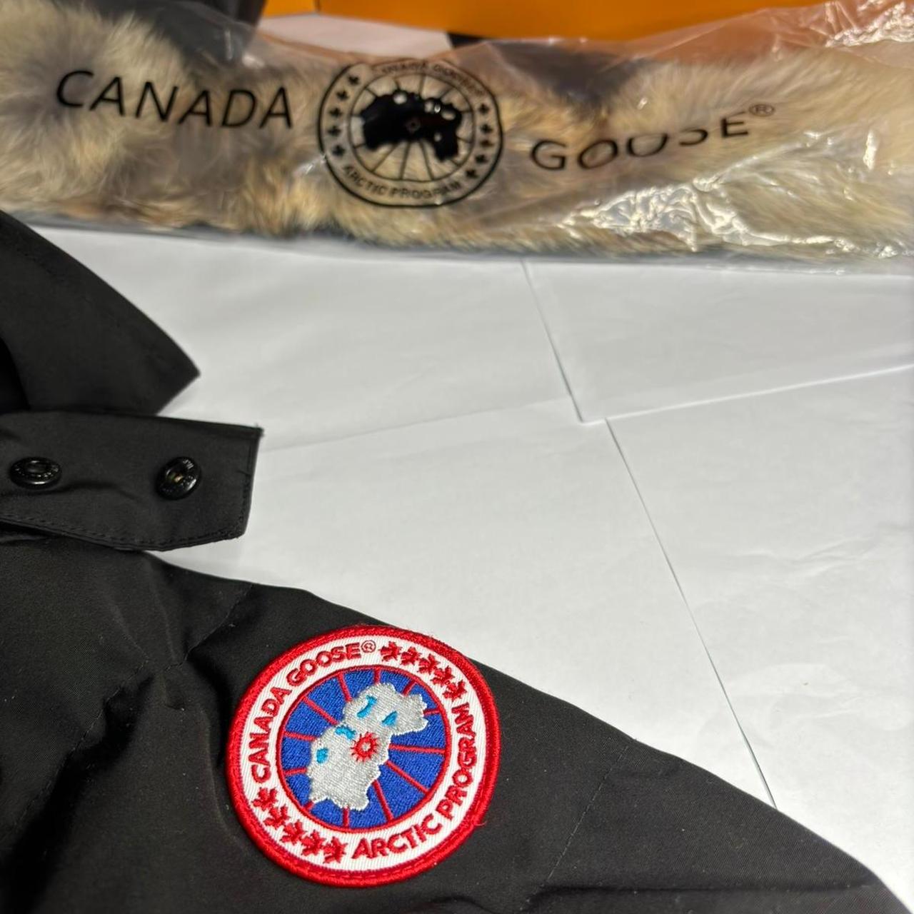 Canada goose coat Bag Receipt can be... - Depop